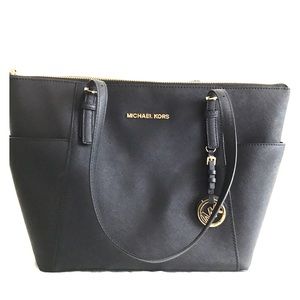 Large black Michael Kors purse